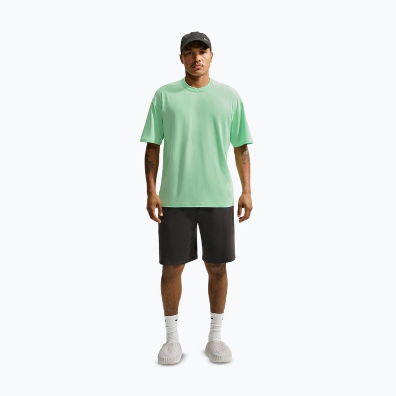 Vyriški treniruočių marškinėliai Nike 24.7 ImpossiblySoft Light cucumber calm/sail/illusion green 8