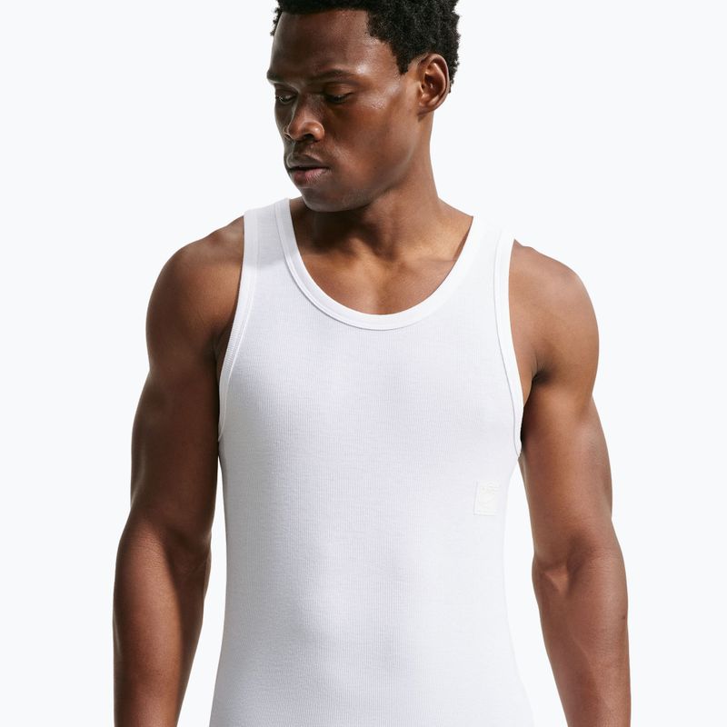 Vyriški treniruočių marškinėliai Nike N.A.C. white/white 3