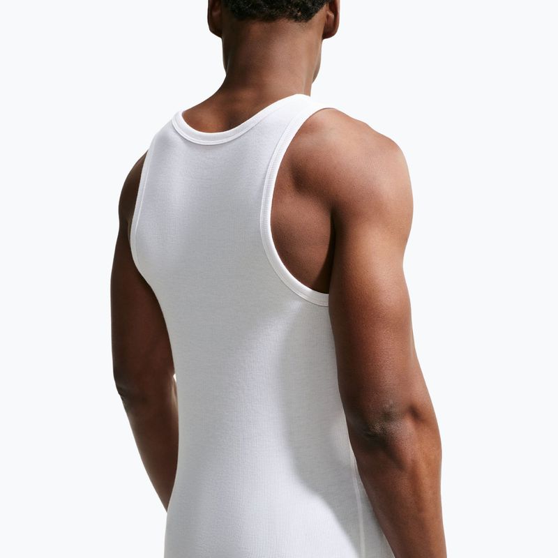 Vyriški treniruočių marškinėliai Nike N.A.C. white/white 4