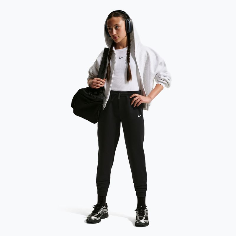 Vaikiškos kelnės Nike Sportswear Studio black/white 2