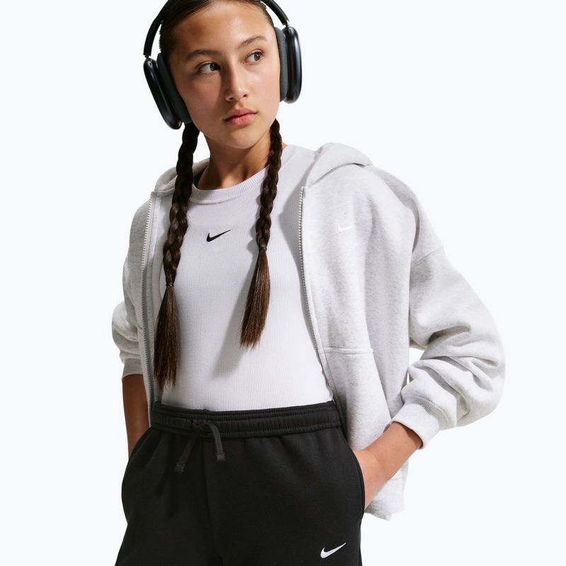 Vaikiškos kelnės Nike Sportswear Studio black/white 5