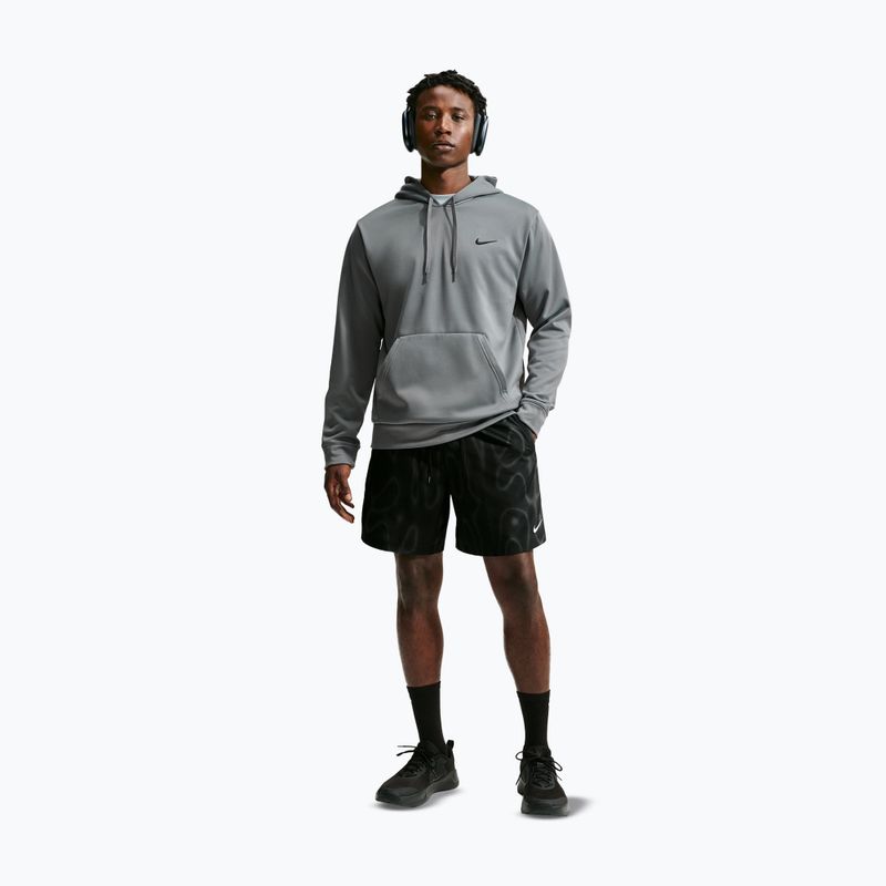 Vyriški šortai Nike Form Dri-Fit 7" black/white 2