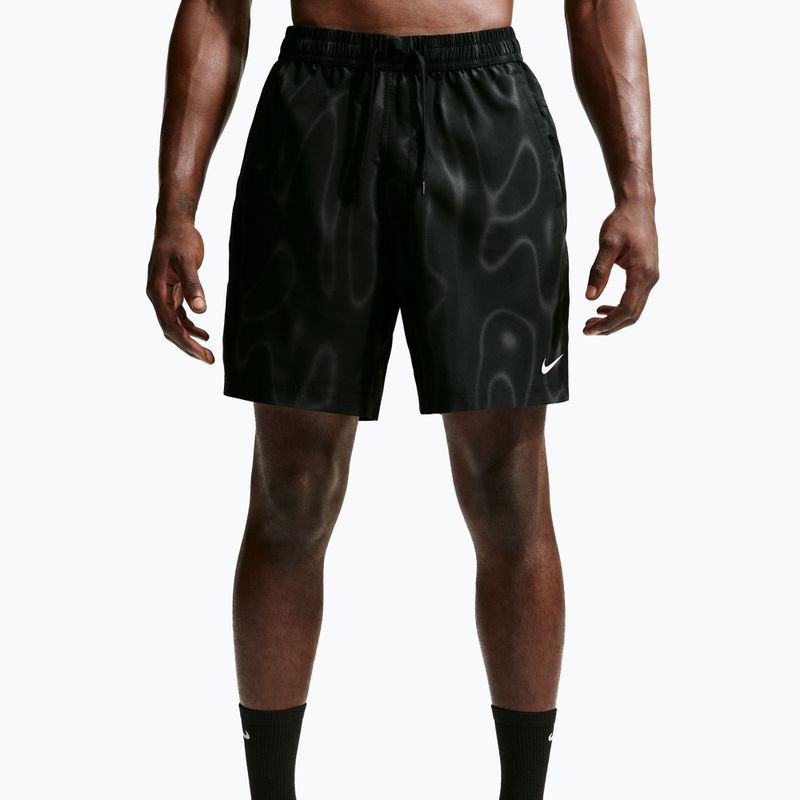 Vyriški šortai Nike Form Dri-Fit 7" black/white 4