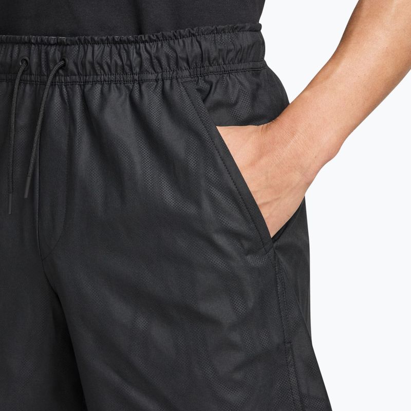 Vyriški treniruočių šortai Nike N.A.C. black/anthracite/black 4