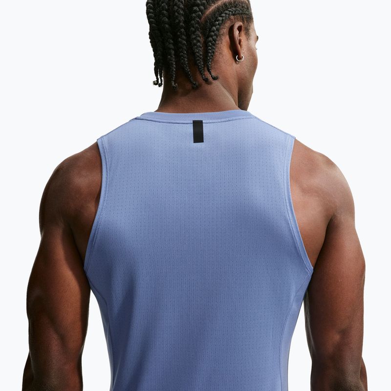 Vyriški treniruočių marškinėliai Nike Pro indigo storm/black 4