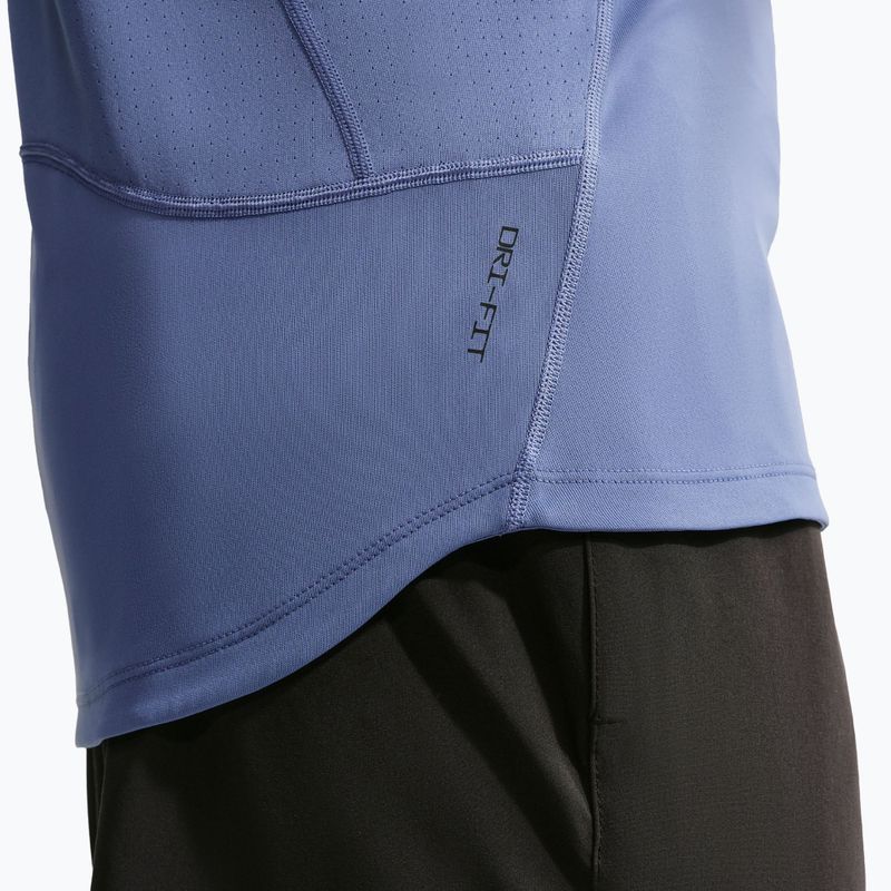 Vyriški treniruočių marškinėliai Nike Pro indigo storm/black 6