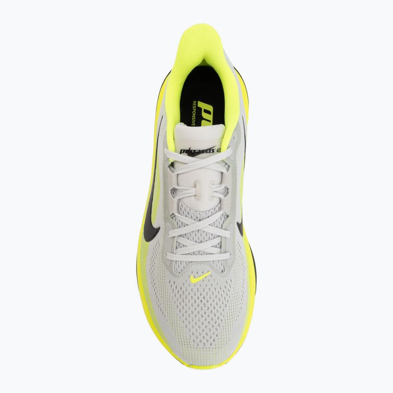 Vyriški bėgimo batai Nike Pegasus 42 photon dust/volt/white/black 5