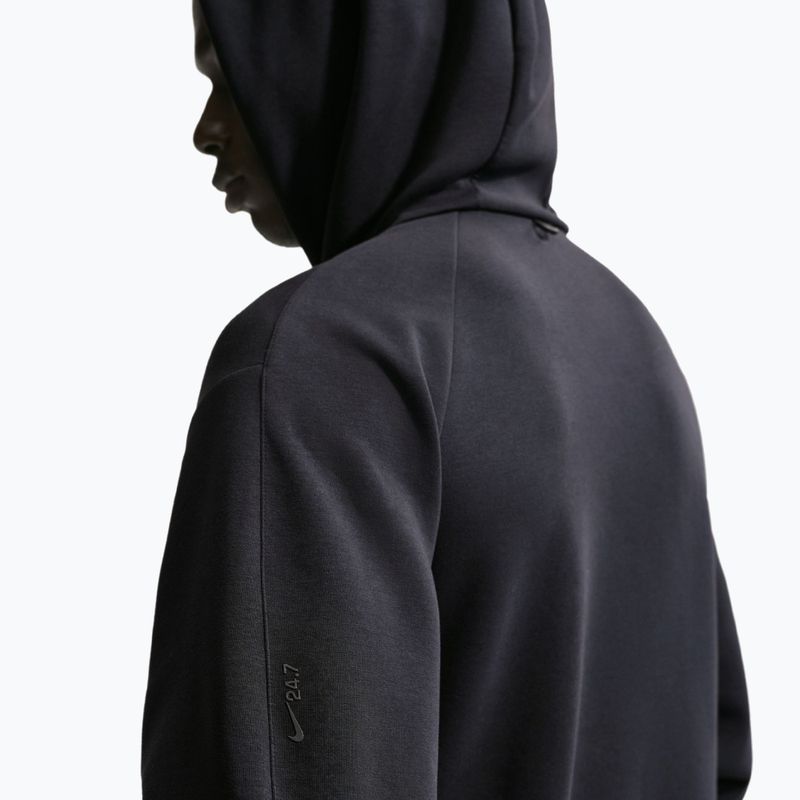 Vyriškas treniruočių džemperis Nike 24.7 ImpossiblySoft black/black/dark smoke grey 4