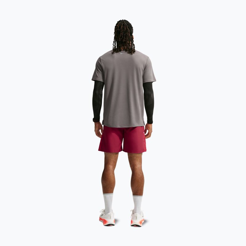 Vyriški bėgimo šortai Nike Miler tough red/sport red 3