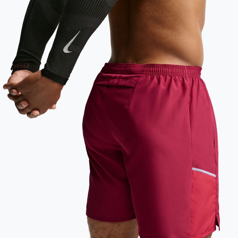 Vyriški bėgimo šortai Nike Miler tough red/sport red 6