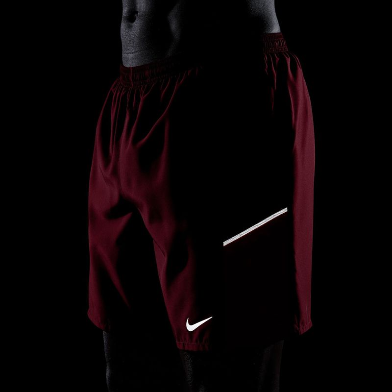 Vyriški bėgimo šortai Nike Miler tough red/sport red 7