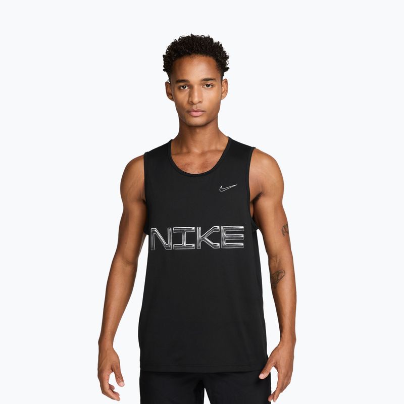Vyriški treniruočių marškinėliai Nike Hyverse black/white