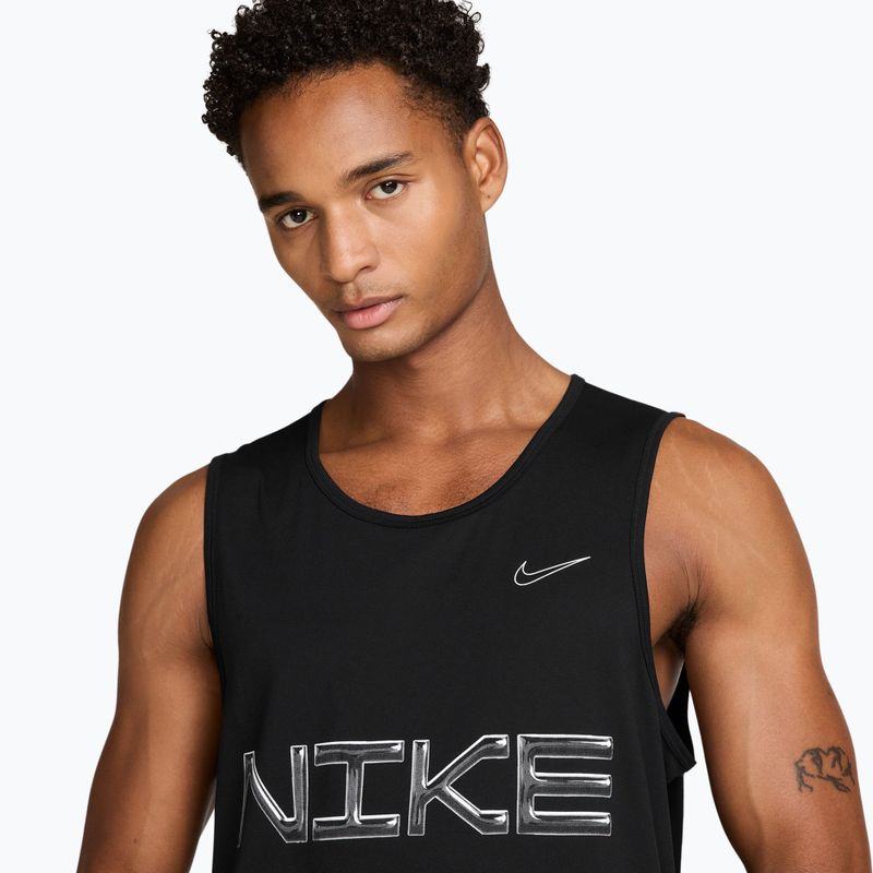 Vyriški treniruočių marškinėliai Nike Hyverse black/white 3