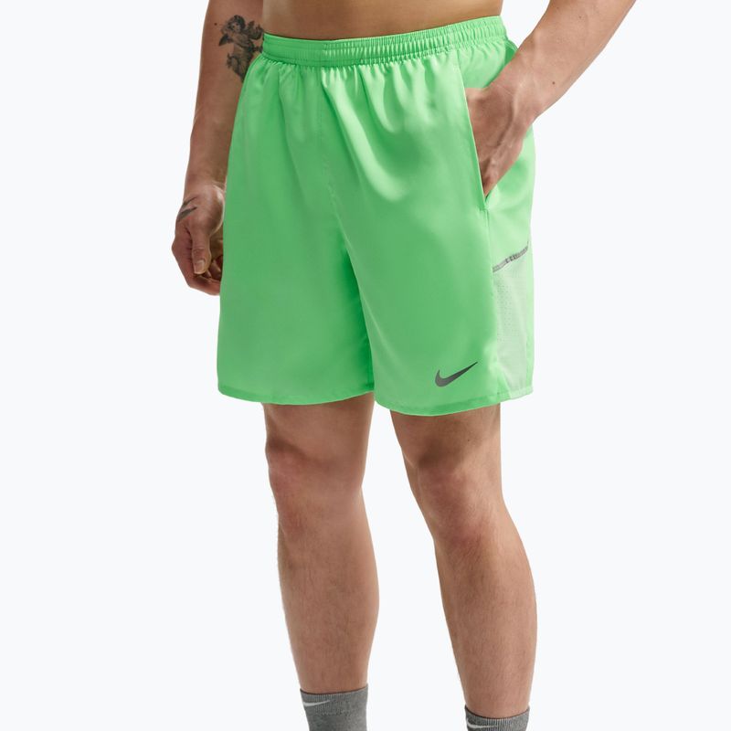 Vyriški bėgimo šortai Nike Miler illusion green 5