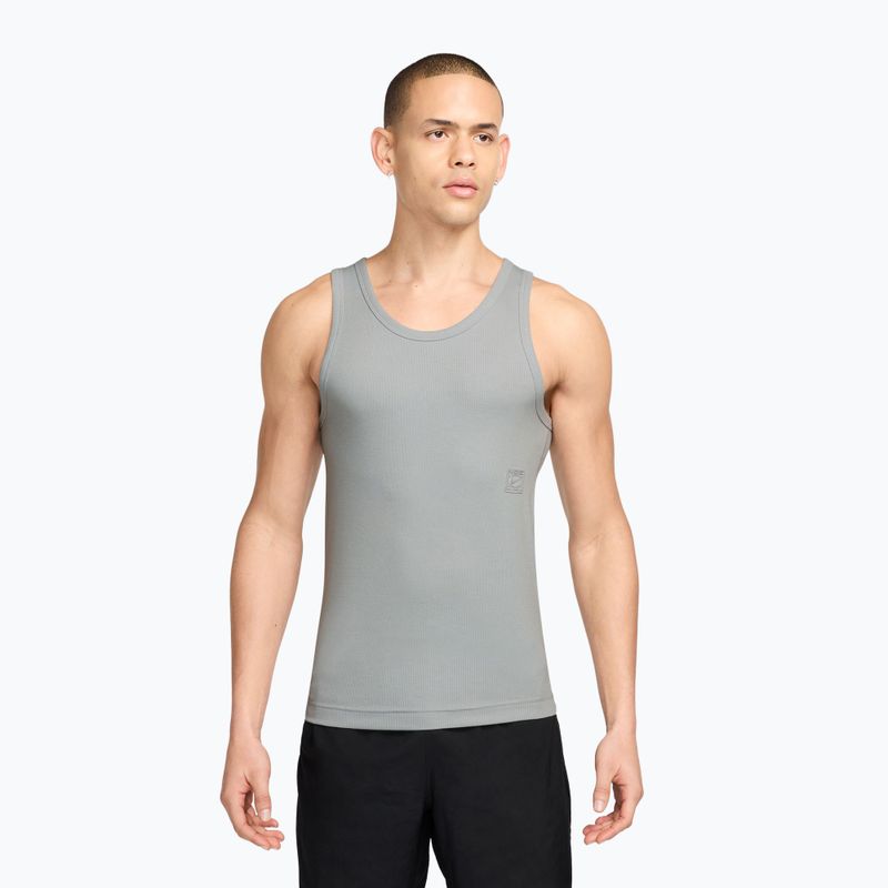 Vyriški treniruočių marškinėliai Nike N.A.C. light smoke grey/light smoke grey