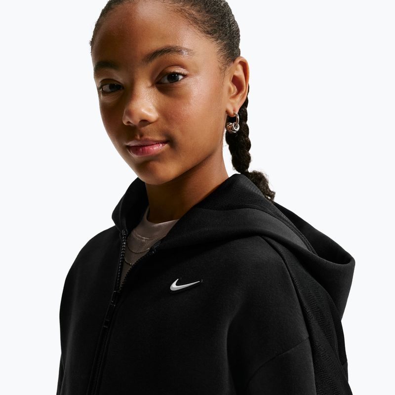 Vaikiškas džemperis Nike Sportswear black/white 4
