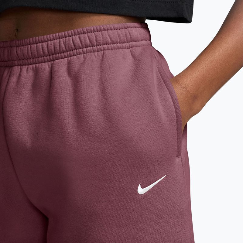 Vaikiškos kelnės Nike Sportswear Studio Fleece pink smoke/white 3