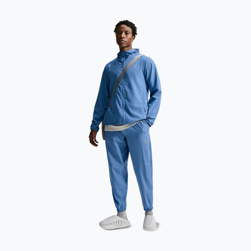 Vyriškos kelnės Nike Form indigo storm/black 10