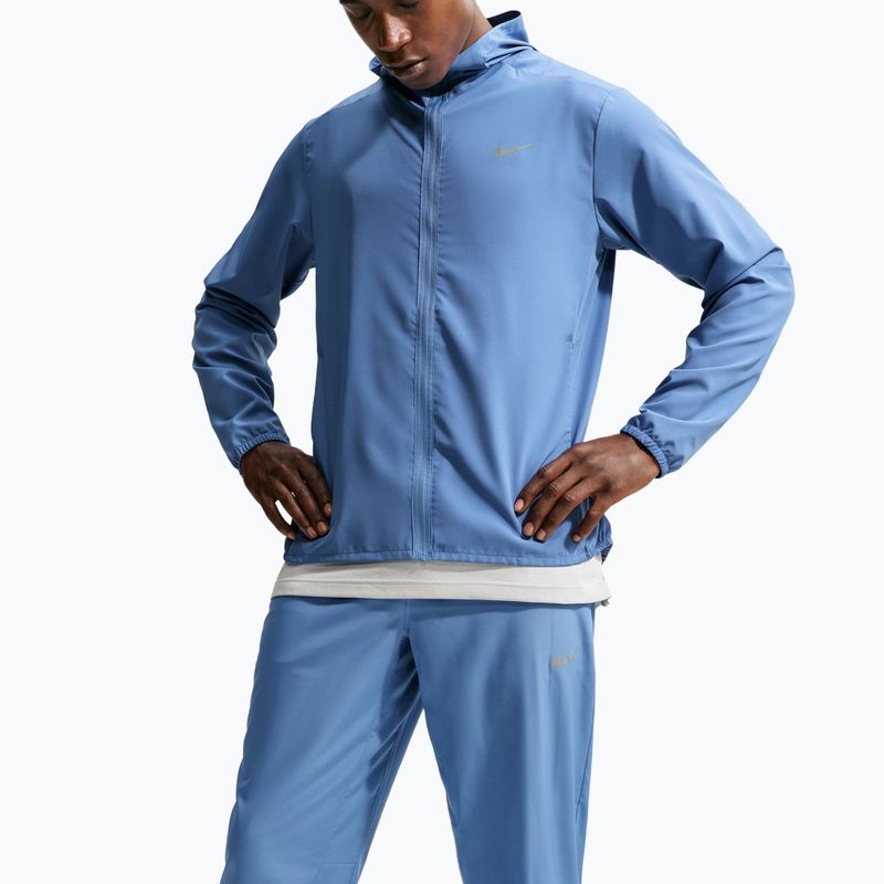 Vyriškos kelnės Nike Form indigo storm/black 4