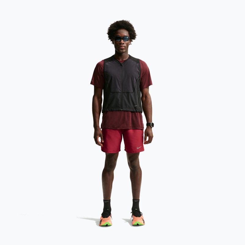 Vyriški bėgimo šortai Nike Miler tough red/sport red 2