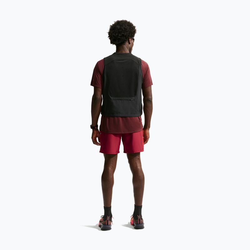 Vyriški bėgimo šortai Nike Miler tough red/sport red 3