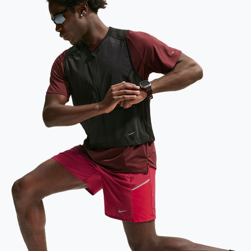 Vyriški bėgimo šortai Nike Miler tough red/sport red 4