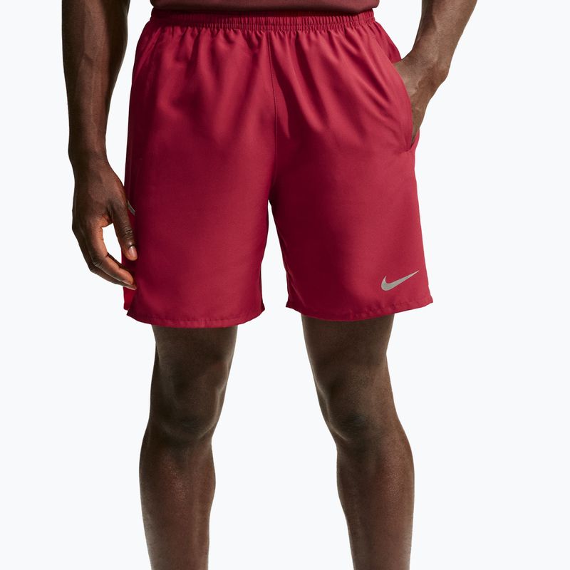 Vyriški bėgimo šortai Nike Miler tough red/sport red 5