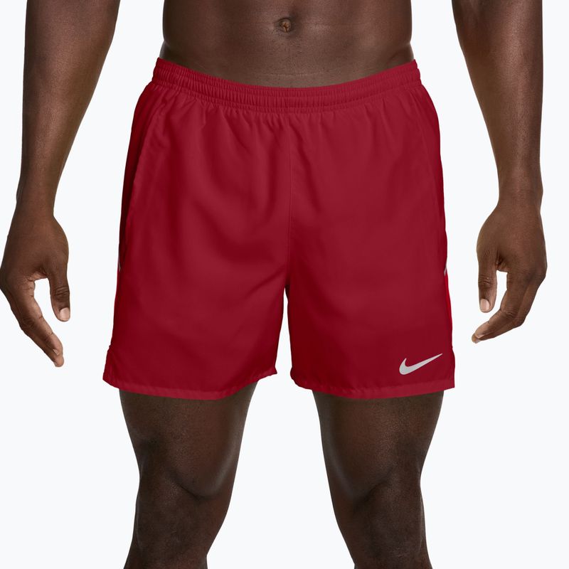 Vyriški bėgimo šortai Nike Miler tough red