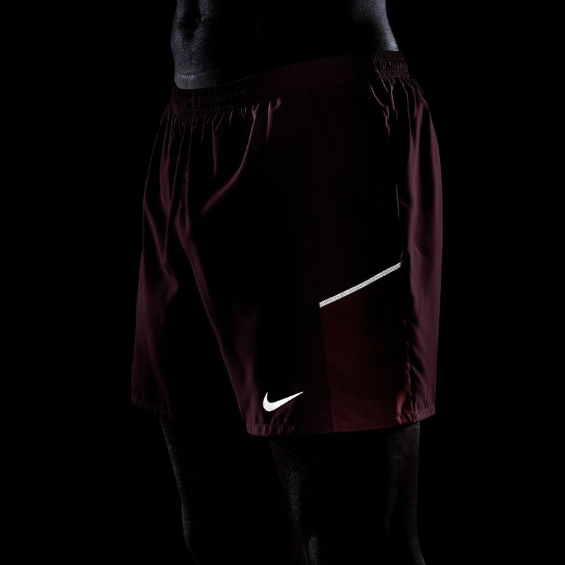 Vyriški bėgimo šortai Nike Miler tough red 5