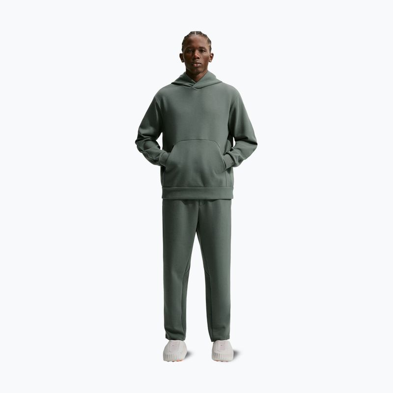 Vyriškas treniruočių džemperis Nike 24.7 ImpossiblySoft camo green/black/outdoor green 9
