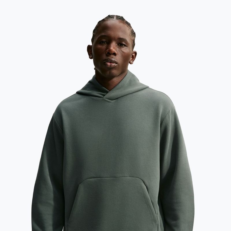 Vyriškas treniruočių džemperis Nike 24.7 ImpossiblySoft camo green/black/outdoor green 3