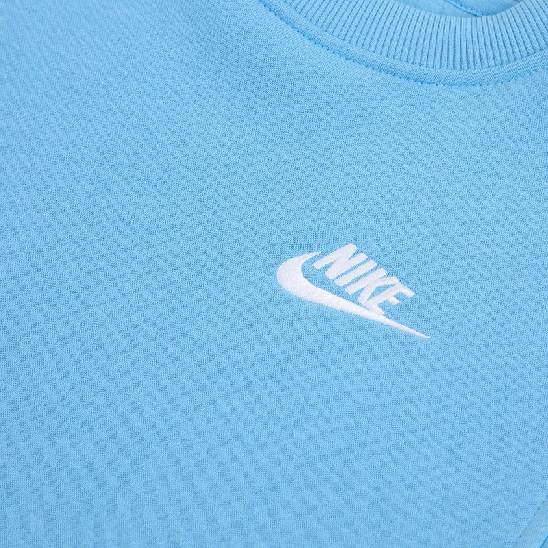 Vaikiškas džemperis Nike Sportswear Club Fleece football blue/white 3