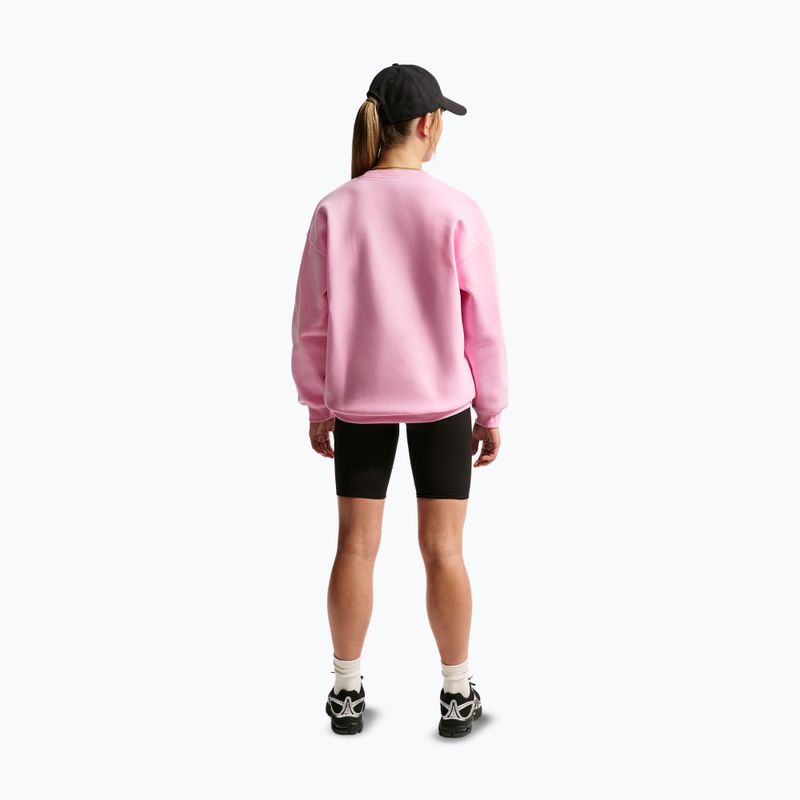 Vaikiškas džemperis Nike Sportswear Studio pink rise 3