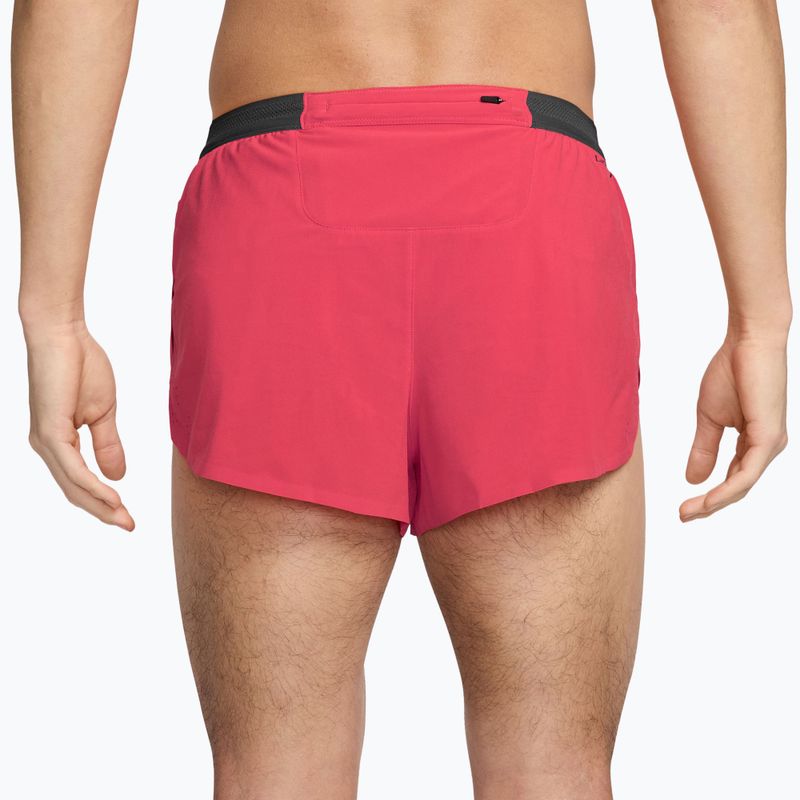 Vyriški bėgimo šortai Nike AeroSwift fusion red/black 2