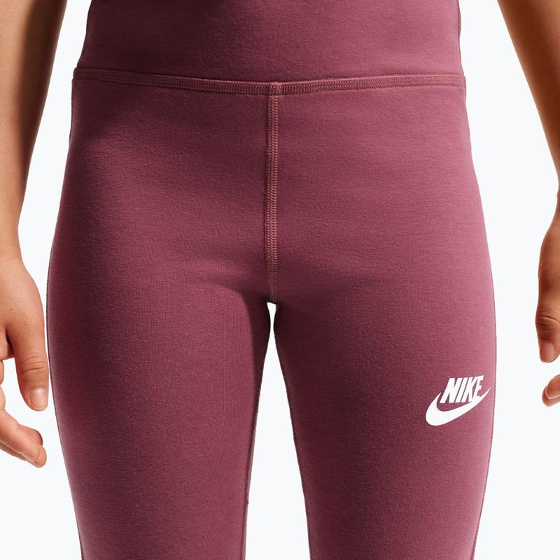 Vaikiškos tamprės Nike Sportswear Classic pink smoke/white 6