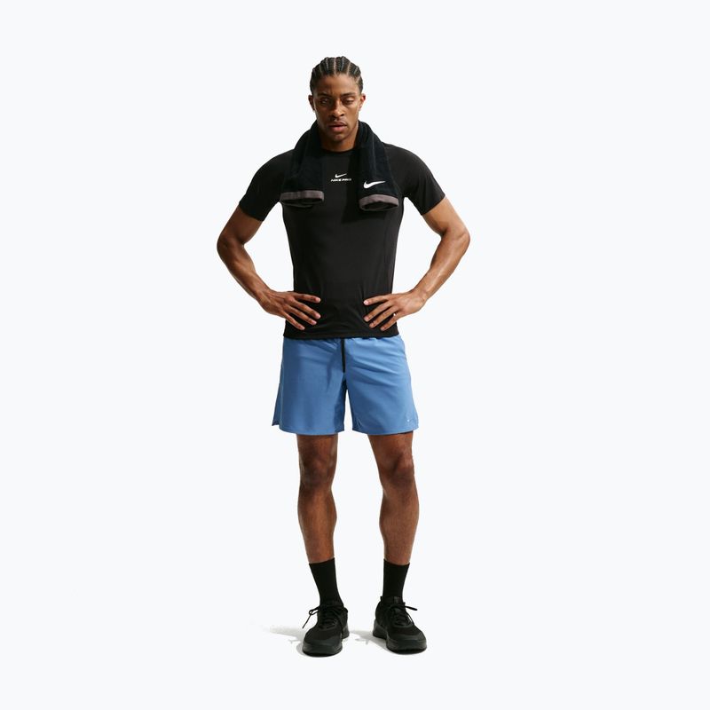 Vyriški treniruočių šortai Nike Unlimited indigo storm/black/indigo storm 2