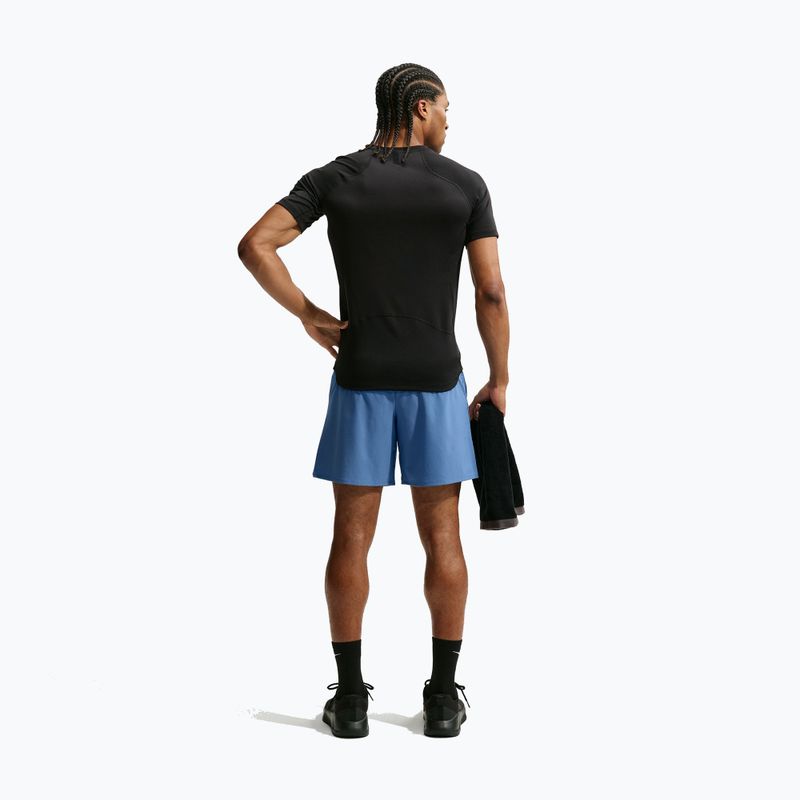 Vyriški treniruočių šortai Nike Unlimited indigo storm/black/indigo storm 3