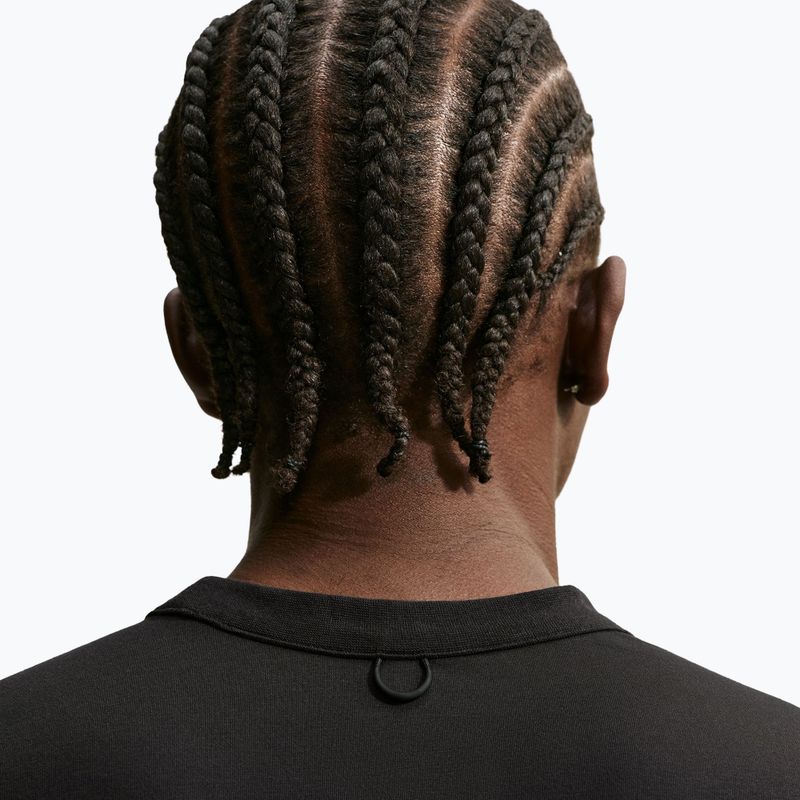 Vyriški ilgomis rankovėmis marškinėliai Nike 24.7 ImpossiblySoft Light black/black/dark smoke grey 5
