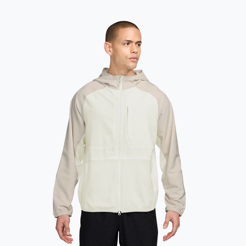Vyriška striukė Nike Unlimited light orewood brown/sail/sail