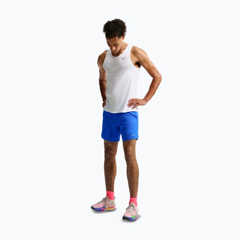 Vyriški bėgimo šortai Nike Stride Dri-Fit 2in1 7" hyper royal 2
