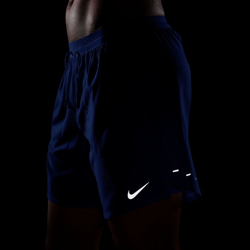 Vyriški bėgimo šortai Nike Stride Dri-Fit 2in1 7" hyper royal 7