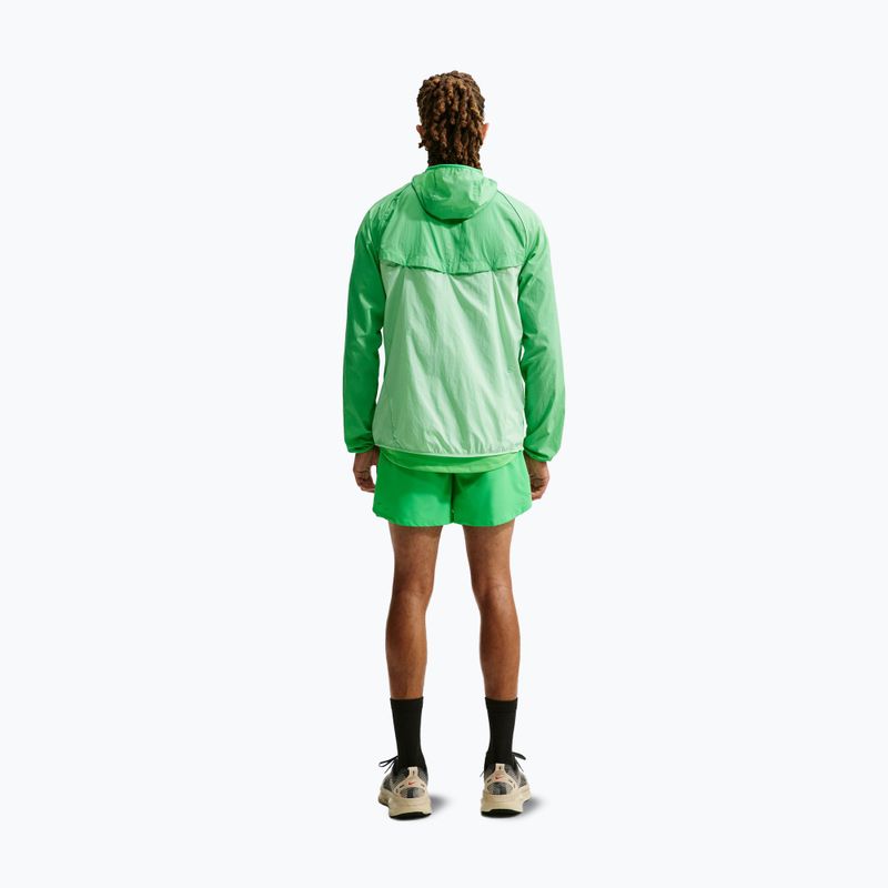 Vyriški bėgimo šortai Nike Stride Dri-Fit 2in1 7" green spark 3