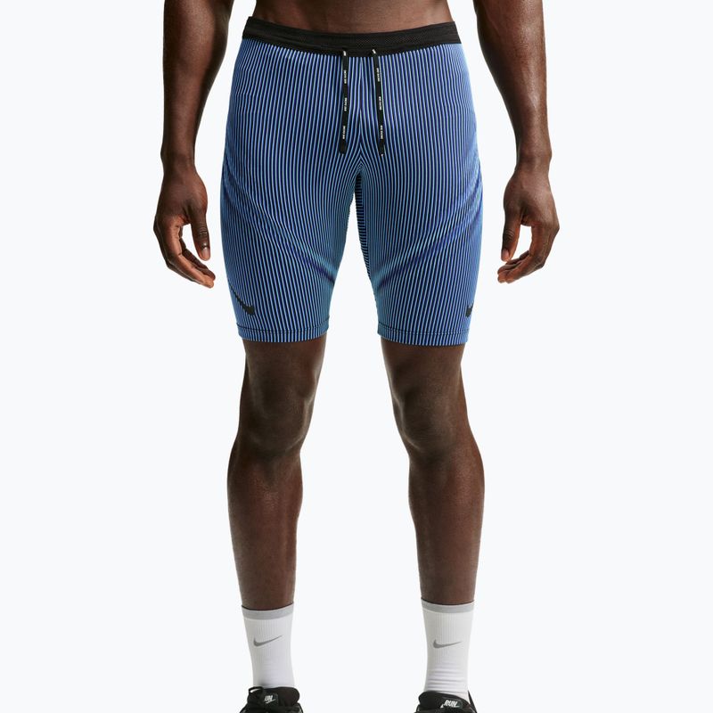 Vyriški bėgimo šortai Nike AeroSwift baltic blue/black/old royal/black 5