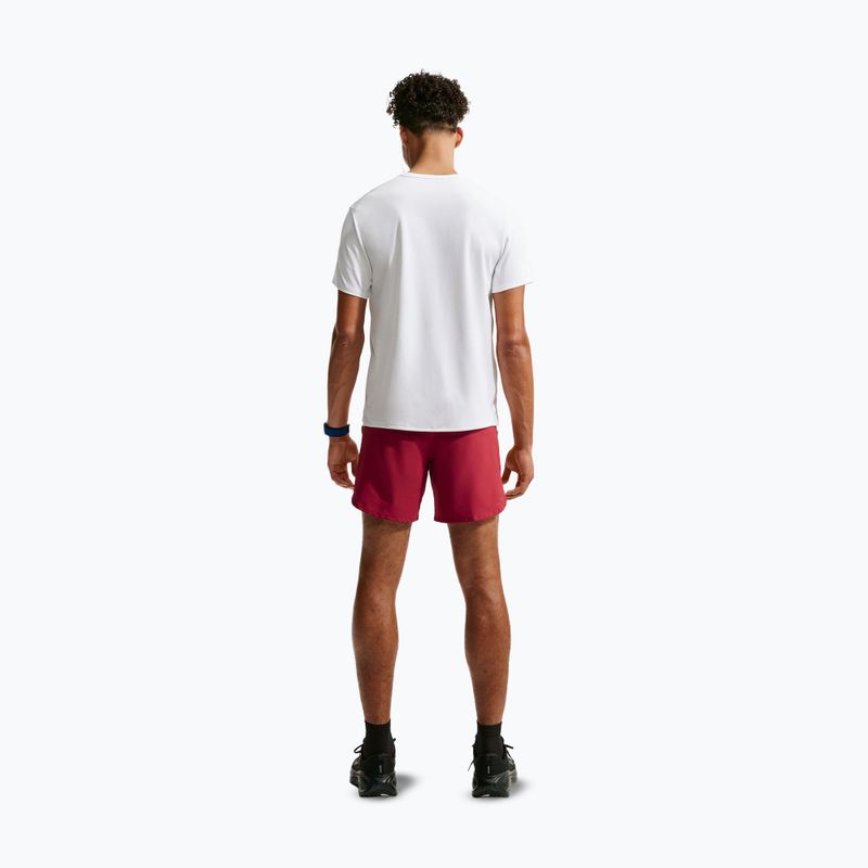 Vyriški bėgimo šortai Nike Stride Dri-Fit 2in1 7" tough red 3