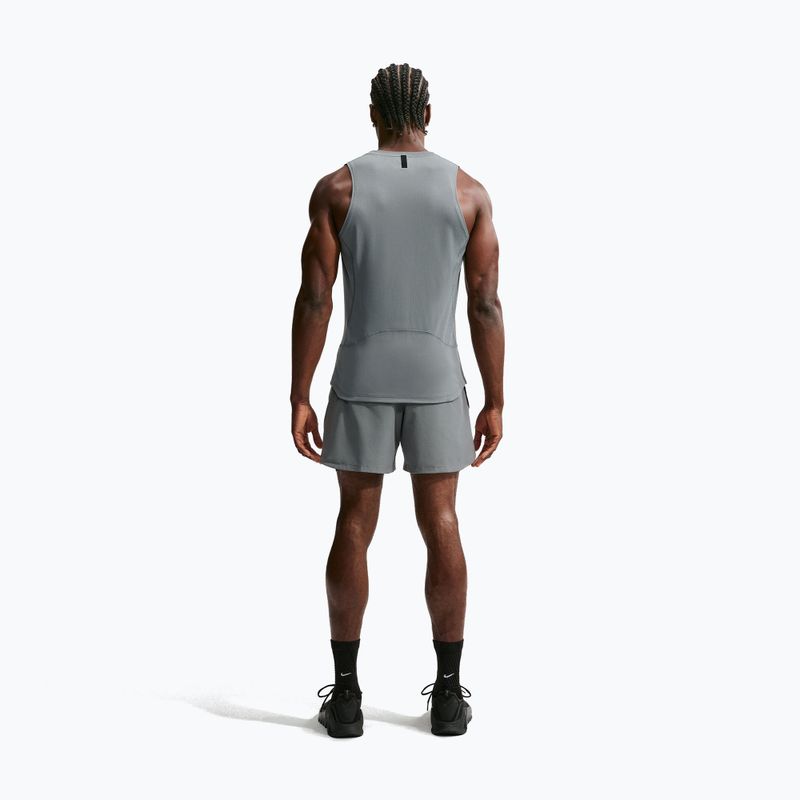Vyriški treniruočių marškinėliai Nike Pro smoke grey/black 2