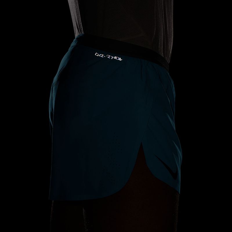 Vyriški bėgimo šortai Nike AeroSwift light current blue/black 7