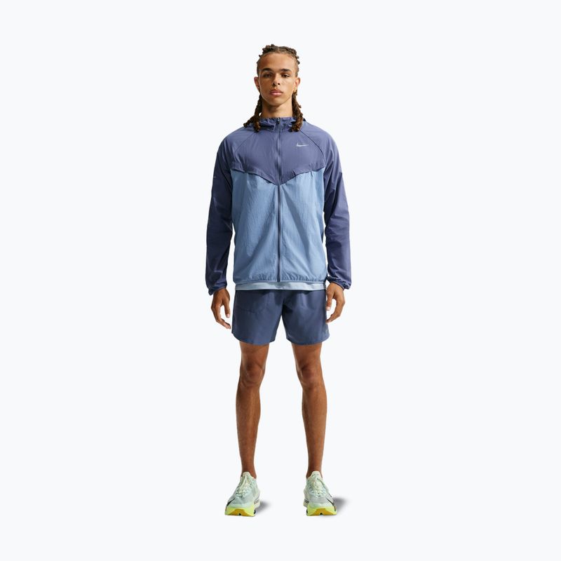 Vyriški bėgimo šortai Nike Stride Dri-Fit Brief-Lined 7" diffused blue 2