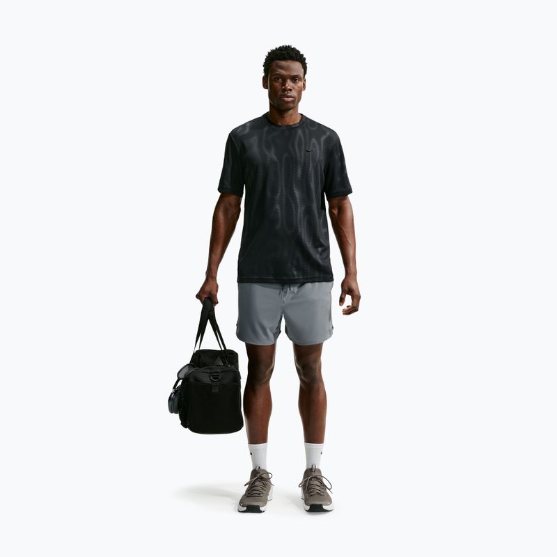 Vyriški ilgomis rankovėmis marškinėliai Nike N.A.C. Primary black/black 2
