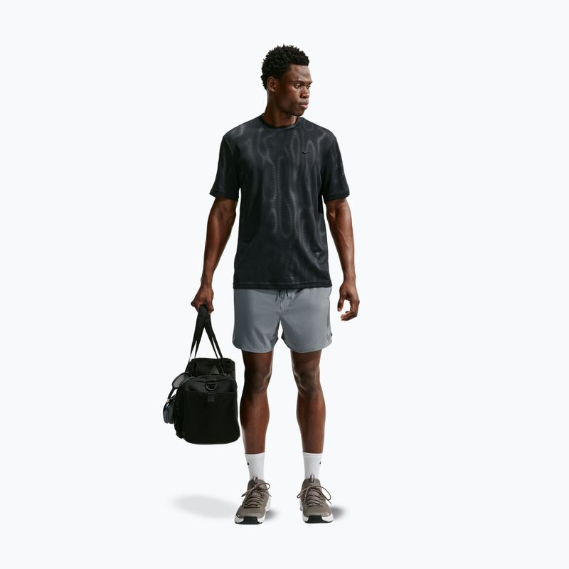 Vyriški ilgomis rankovėmis marškinėliai Nike N.A.C. Primary black/black 6