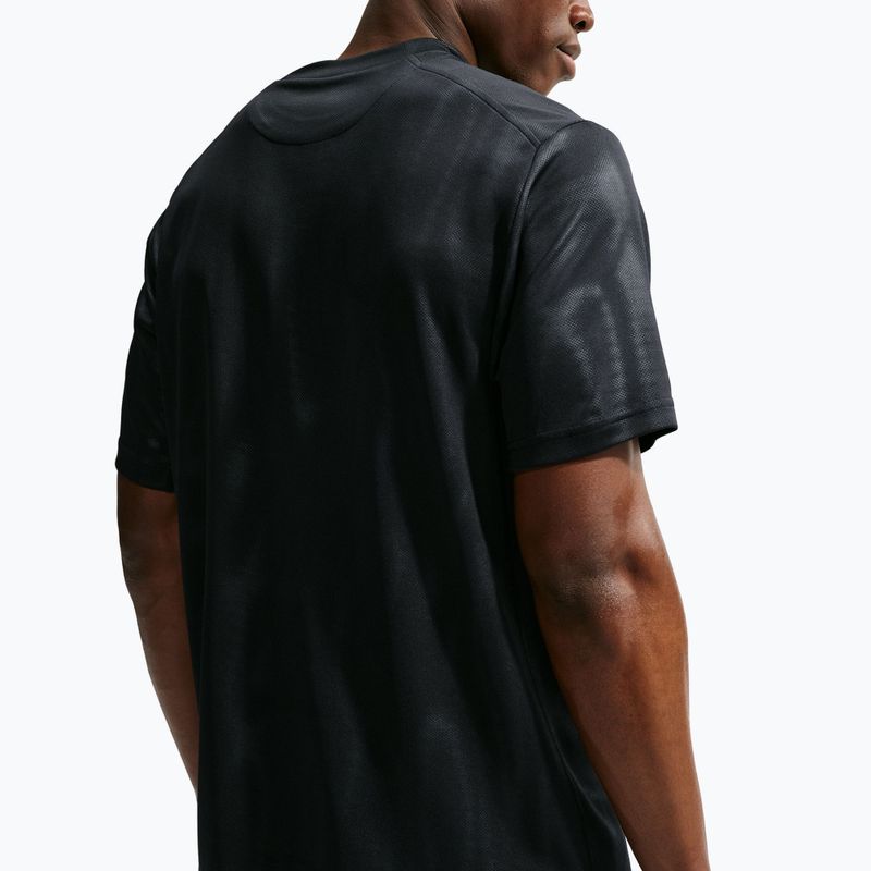 Vyriški ilgomis rankovėmis marškinėliai Nike N.A.C. Primary black/black 4
